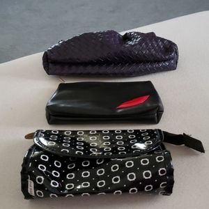 Set of 3 makeup bags
